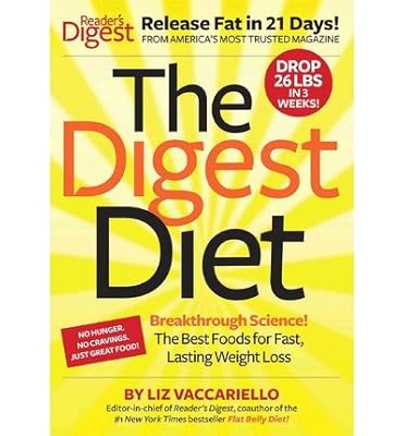 The Digest Diet: The Fast, Effective, 21-Day Fat Release Plan