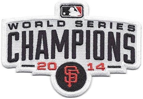 2014 San Francisco Giants MLB World Series Champions Logo Jersey Sleeve Patch (Pre-Order)