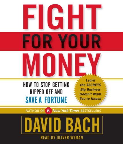 Fight For Your Money by David Bach