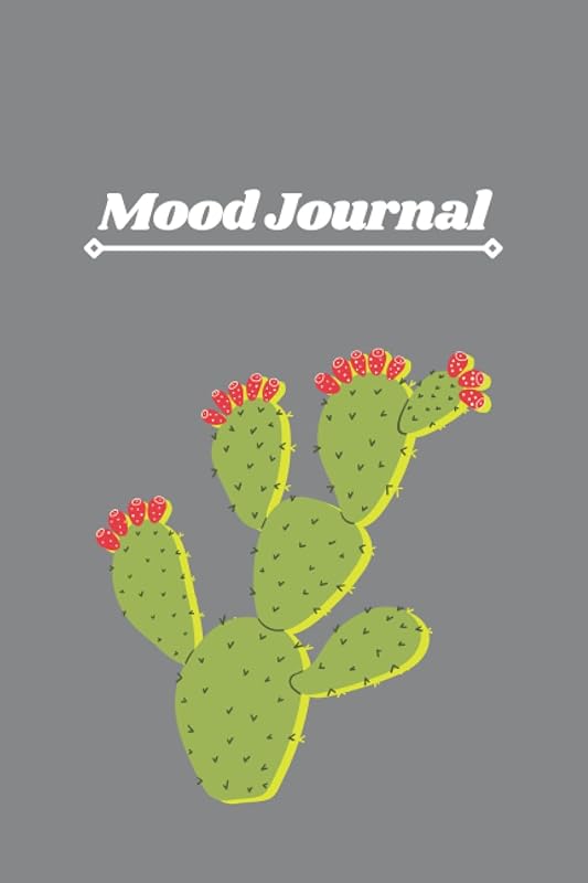 Mood Journal: Cactus by Siren Song Press