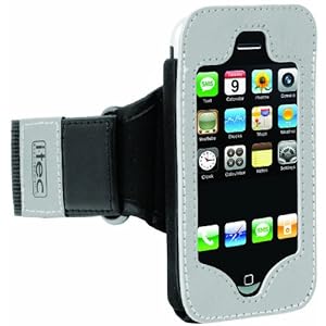 I-Tec Sport Arm Band for iPhone (Black)