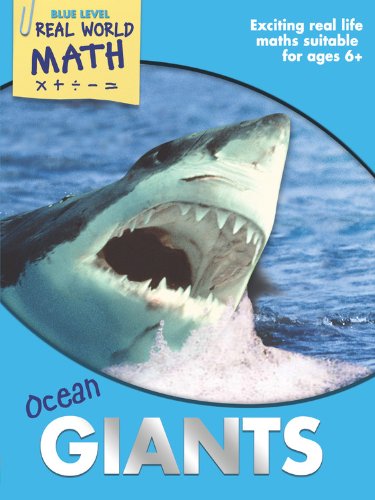 Real World Math Blue Level: Ocean Giants by Wendy Clemson