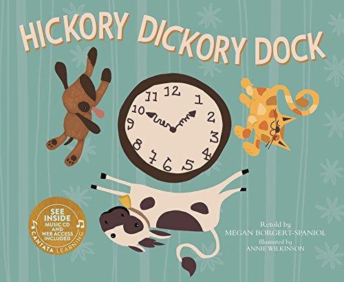 Hickory Dickory Dock by Megan Borgert-Spaniol 
			
			
		
		
		
       	 
       		
       			,