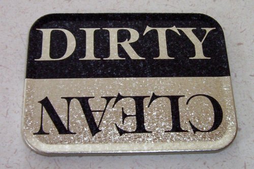 Clean/Dirty Kitchen Magnet