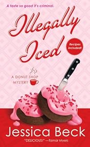 Illegally Iced: A Donut Shop Mystery