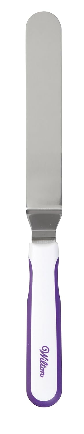 Wilton Decorator Preferred Angled Spatula Cake Decorating Wilton Decorator Preferred Angled Spatula Cake Decorating