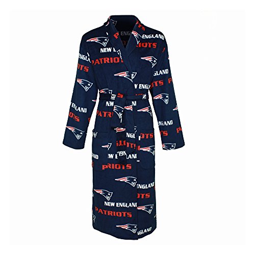 NFL Teams 2015 Facade Mens Fleece Robe (One Size)