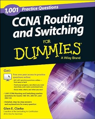 1,001 CCNA routing and switching practice questions for dummies