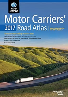 Rand McNally 2017 Motor Carriers' Road Atlas