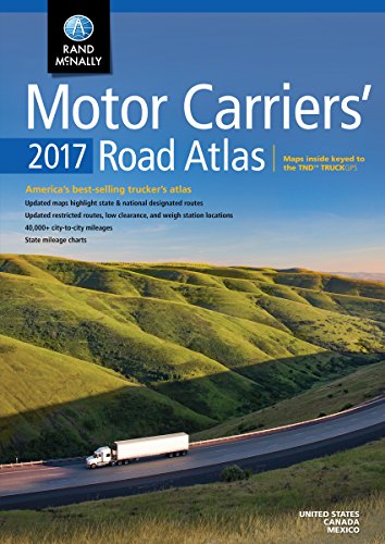 Rand McNally 2017 Motor Carriers' Road Atlas by Rand McNally