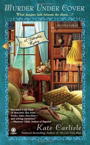 Murder Under Cover: A Bibliophile Mystery by Kate Carlisle