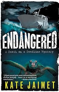 Endangered: A Death on a Deadline Mystery