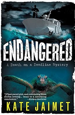 Endangered: A Death on a Deadline Mystery