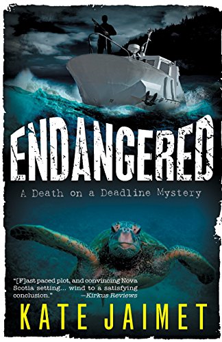 Endangered: A Death on a Deadline Mystery by Kate Jaimet