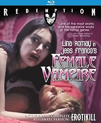 Female Vampire (with Erotikill): Remastered Edition [Blu-ray]