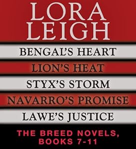 Lora Leigh: The Breeds Novels 7-11