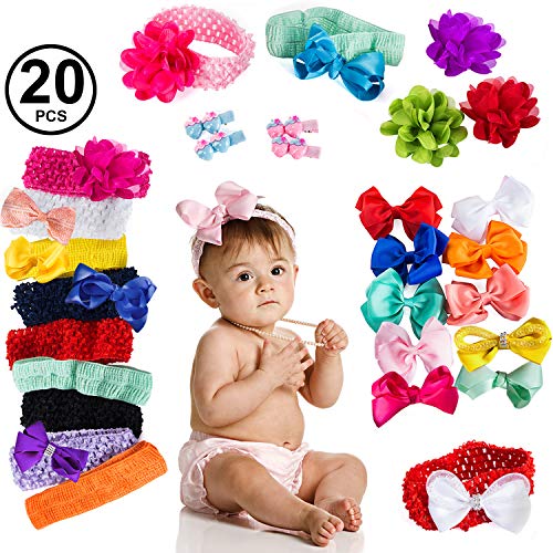 Algopix Similar Product 5 - CoverYourHair Baby Headbands and Bows 