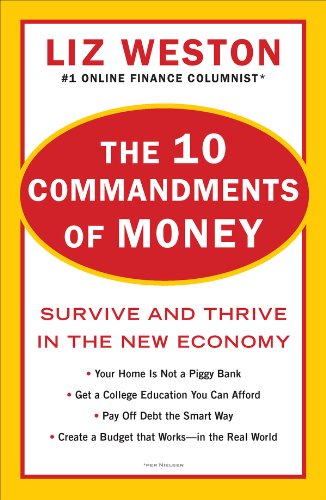 The 10 Commandments of Money: Survive and Thrive in the New Economy by Suze Orman