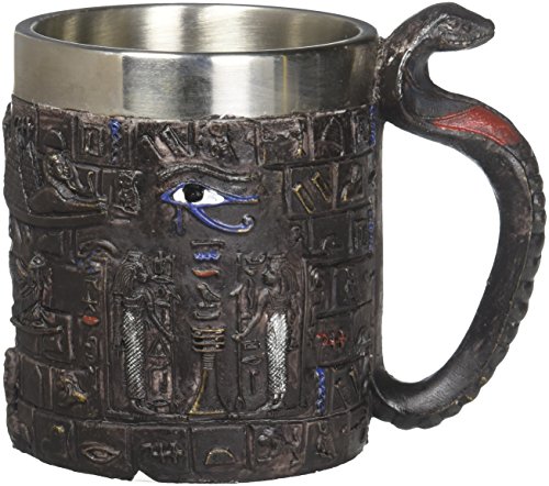 Algopix Similar Product 15 - Design Toscano Egyptian Mythical Cobra