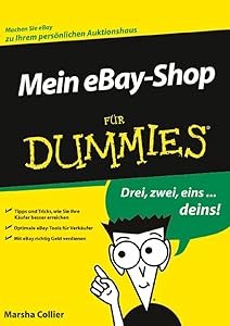 EBay-Business Fur Dummies by Marsha Collier