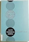 Calvin Theological Journal, Volume 9 Number 1, April 1974