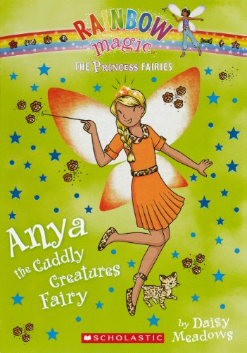 Anya The Cuddly Creatures Fairy by Daisy Meadows