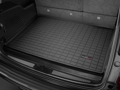 2015-2016 Chevrolet Suburban Black Cargo Liner [behind 3rd row seating]