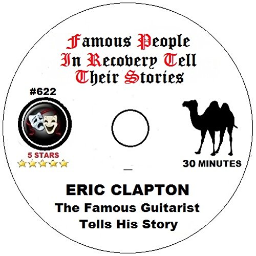 Eric Clapton His Recovery Story Alcoholics Anonymous Speaker CD AA Talk