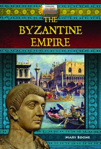 Byzantine Empire by Mary Boone