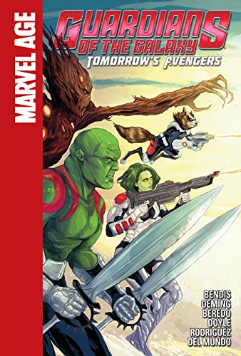 Tomorrow's Avengers by Brian Michael Bendis