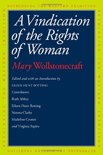 A Vindication of the Rights of Woman by Mary Wollstonecraft