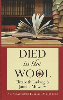Died in the Wool (Thorndike Press Large Print Christian Mystery)