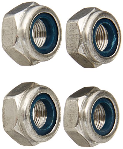Algopix Similar Product 5 - Uxcell a16033100ux0275 M10x1mm Nylock