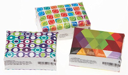 

Medline Industries NON245273 Facial Tissue Pocket Packs (Pack of 100)