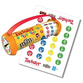 Click to buy portable M and Ms Twister the Game from Amazon!