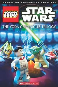 LEGO Star Wars: The Yoda Chronicles Trilogy by Scholastic 
			
			
		
		
		
       	 
       		
       			(Illustrator)