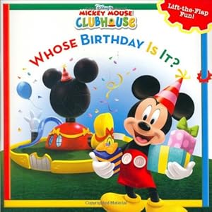 Mickey Mouse Clubhouse Whose Birthday Is It?