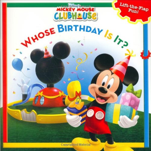 Mickey Mouse Clubhouse Whose Birthday Is It? by Sheila Sweeny Higginson