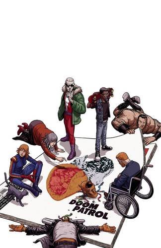 Doom Patrol Vol. 1: Brick by Brick by Gerard Way