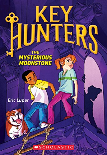 The Mysterious Moonstone (Key Hunters)
