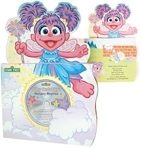 Sesame Street Abby Cadabby's Nursery Rhymes by Twin Sisters