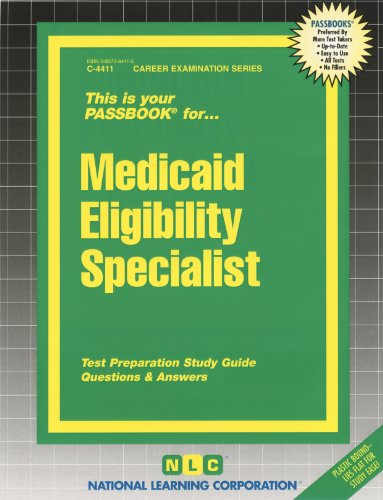 Medicaid Eligibility Specialist by Passbooks