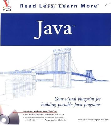 Java: Your Visual Blueprint for Building Portable Java Programs (Visual Read Less, Learn More)
