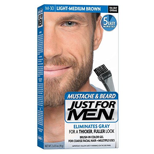 5 Best Beard Dyes for men - Suits for short, long, thin &amp; thick beards