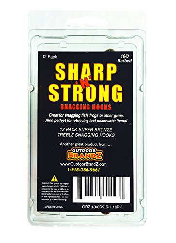 Algopix Similar Product 15 - Outdoor Brandz 100 Barbed Sharp N