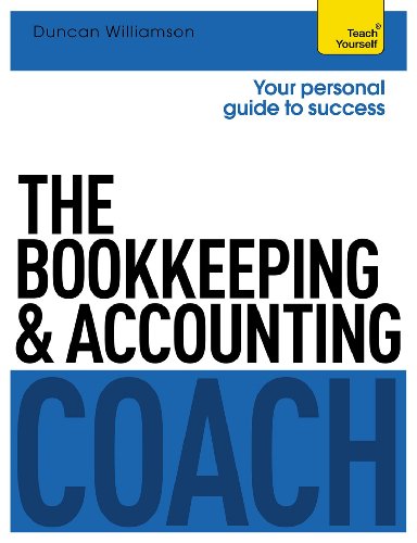 The bookkeeping and accounting coach by Duncan Williamson