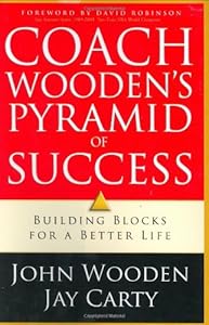 Coach Wooden's Pyramid of Success: Building Blocks for a Better Life