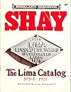 Shay Geared Locomotives: The Lima Catalog: No. S-4 1925 (The Shay Modeler's Handbook Series)