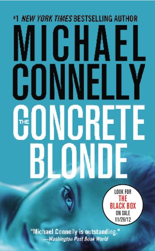 The concrete blonde by Michael Connelly