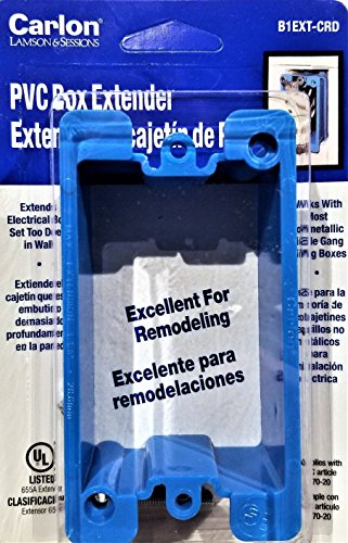 Algopix Similar Product 3 - Carlon 12Pack PVC Box Extender